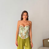 Bustino Zaira 524 - VERDE