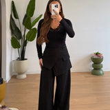 Pantalone Jessica 7569-NERO