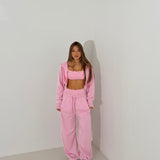 Coordinato tuta Madele 12560 - ROSA