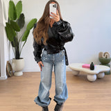 Giubbino Mona 25079-NERO