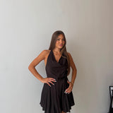 Vestitino Claire 80157- MARRONE