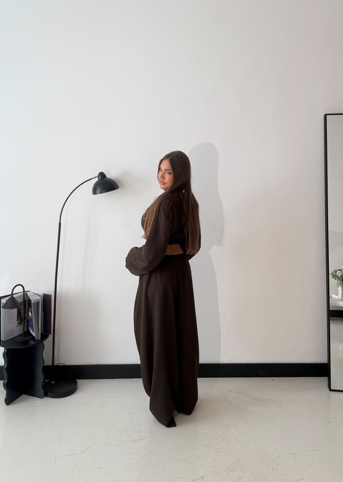 Coordinato Adèle 39292- MARRONE