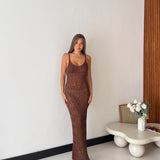 Vestito Zora 8077 - MARRONE