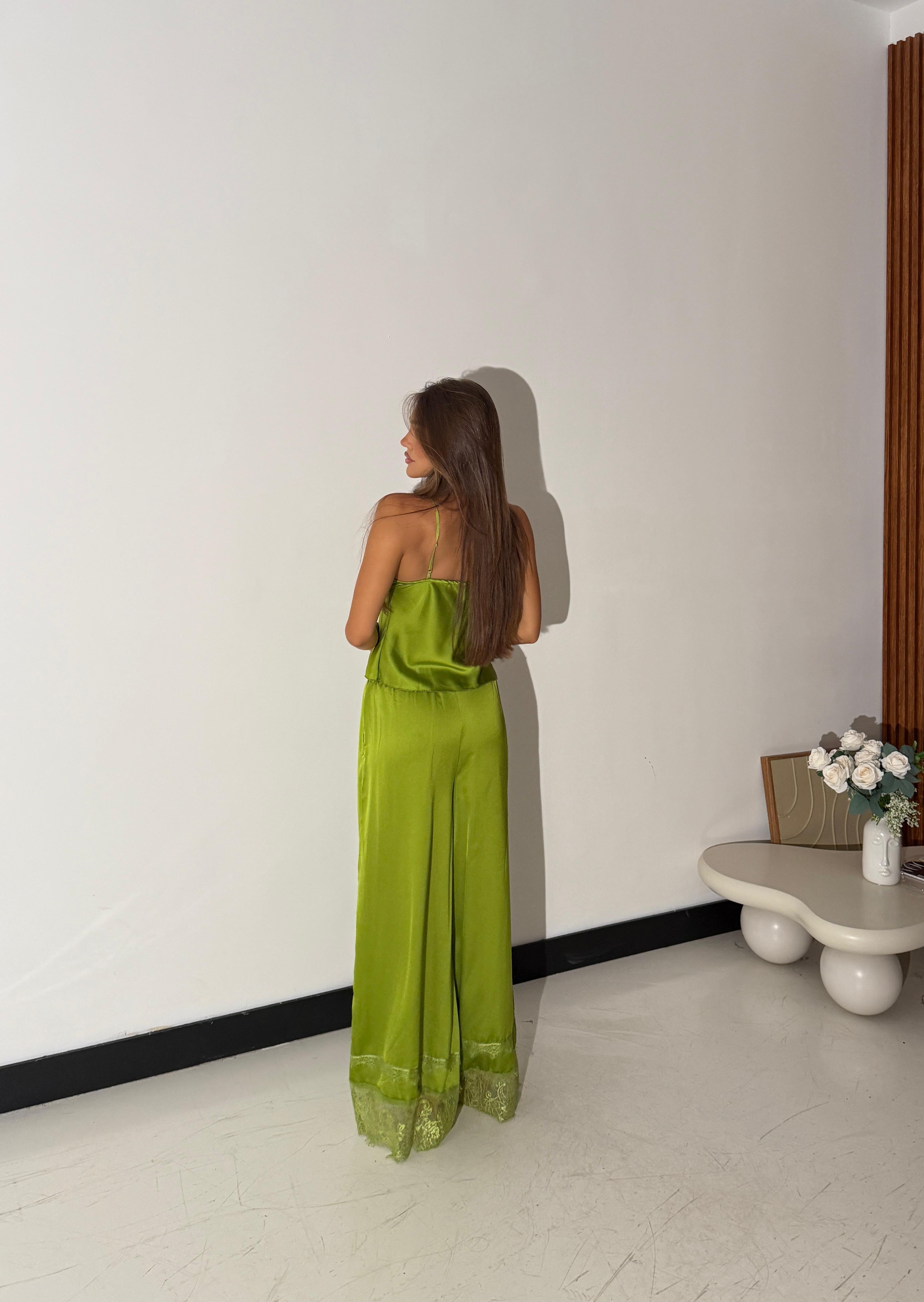 Coordinato Nilufar 60620- PISTACCHIO