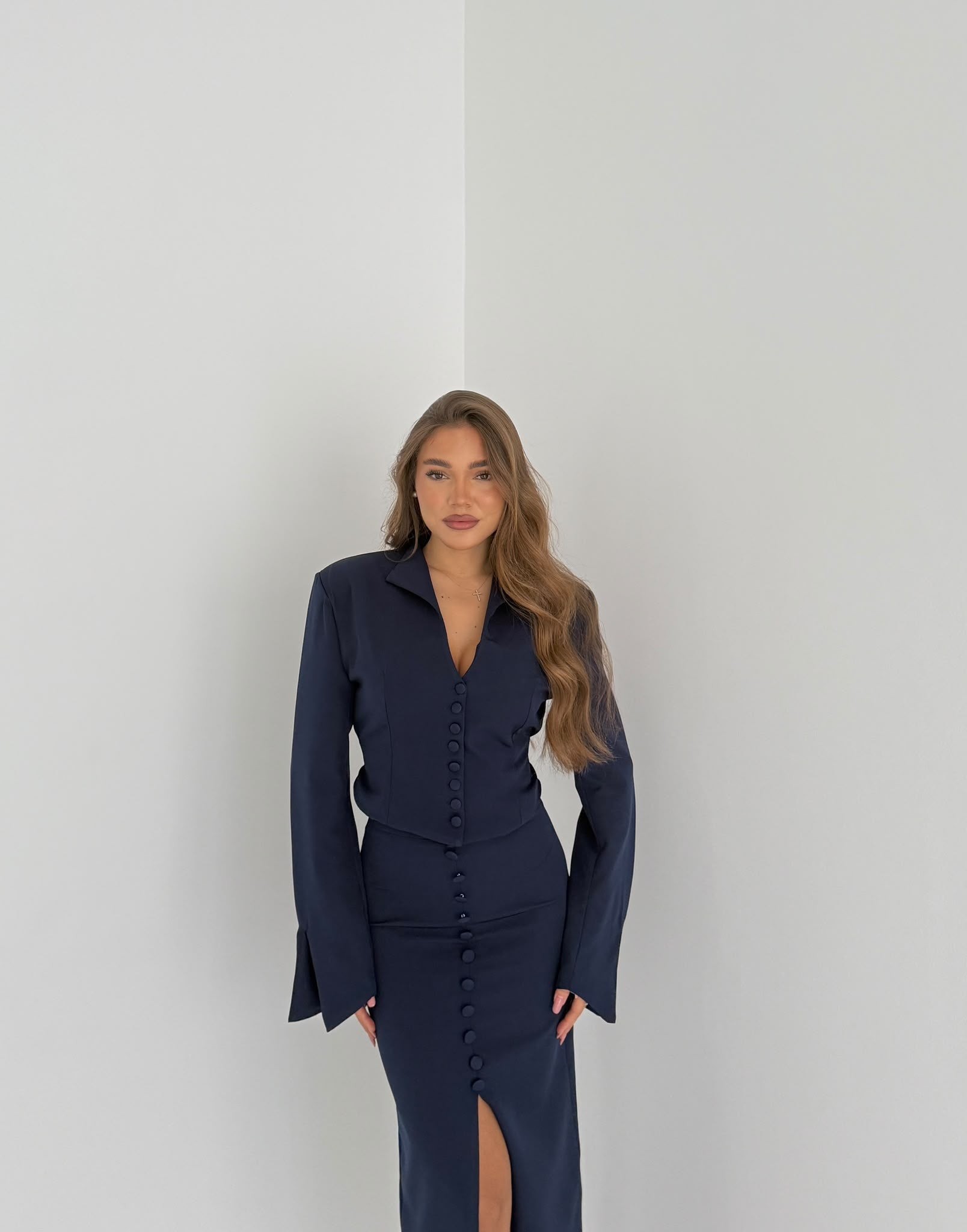 Coordinato Freya MY87350- BLU