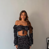 Coordinato Mariposa 12150- NERO
