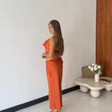 Coordinato Giselle 141942- ARANCIO