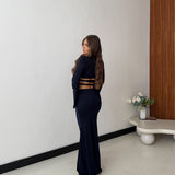 Coordinato Melody 12292- BLU
