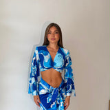 Coordinato Shery 3870- BLU