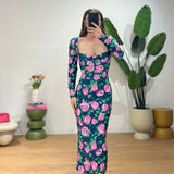 Abito Marisol  24790 - BLU