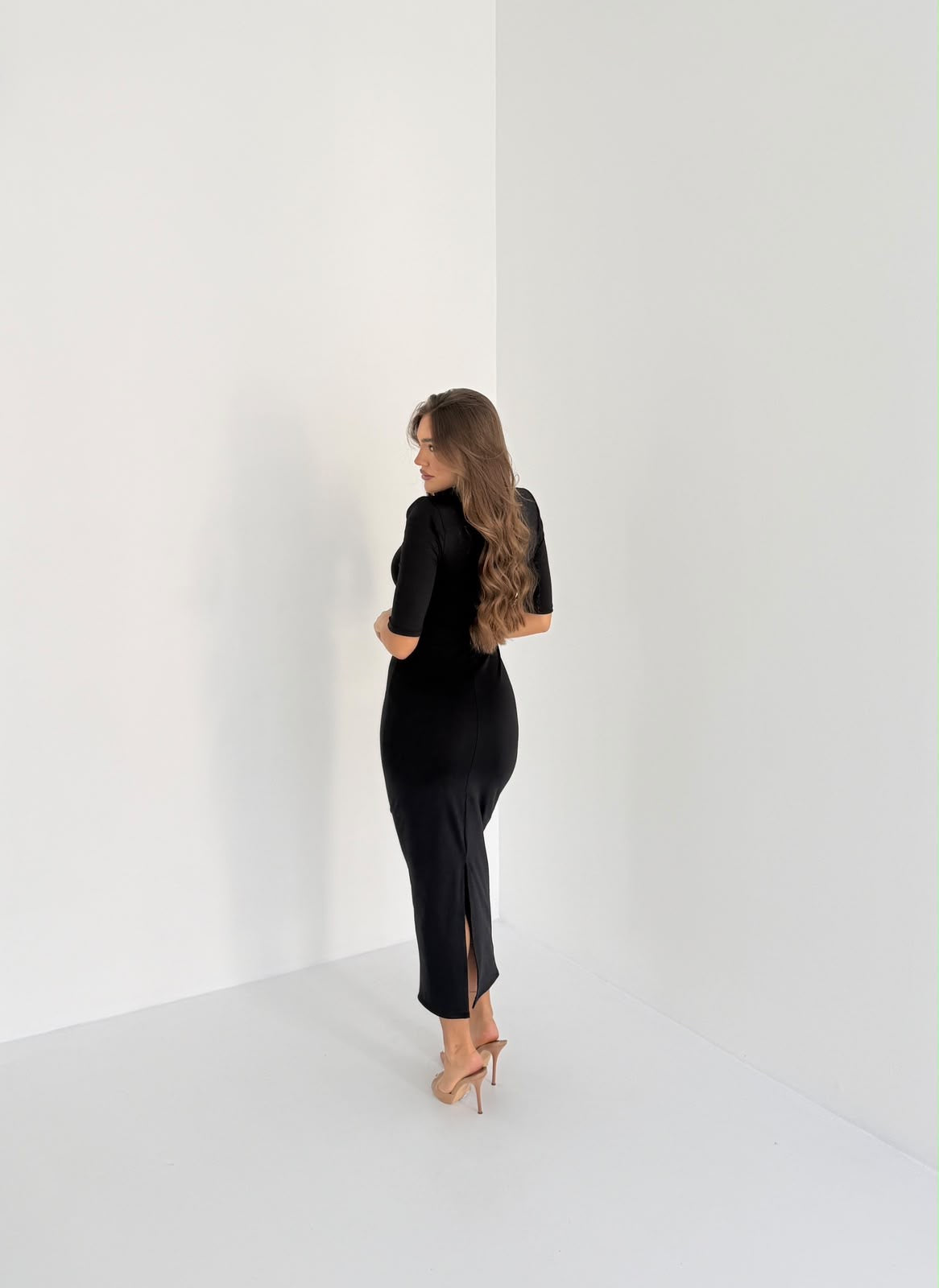 Abito Marisol 27333- NERO