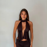 Coordinato Elinor 3218- MARRONE