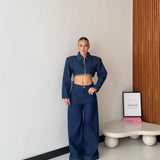 Coordinato Elna 2505 - DENIM SCURO