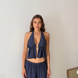 Coordinato Isabel 96820 - BLU