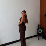 Coordinato Cheryl 12234- MARRONE