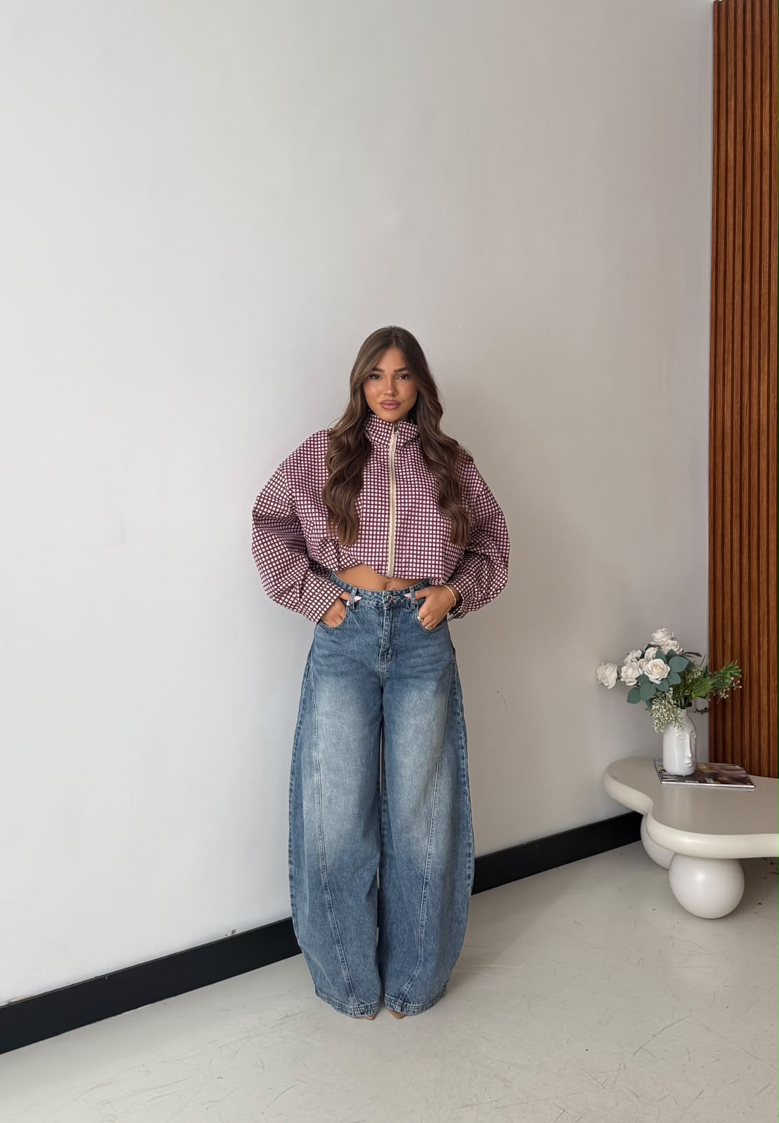 Jeans Loren SEESEE A3414- DENIM