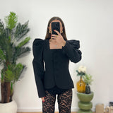 Giacca Chantal  7761 - NERO