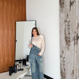 Salopette Ticke K9039 - DENIM