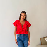 Maglia Cassie 81512- ROSSO