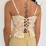 Corpetto Kaia 71027-GIALLO