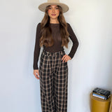 Coordinato Elsa 239-MARRONE