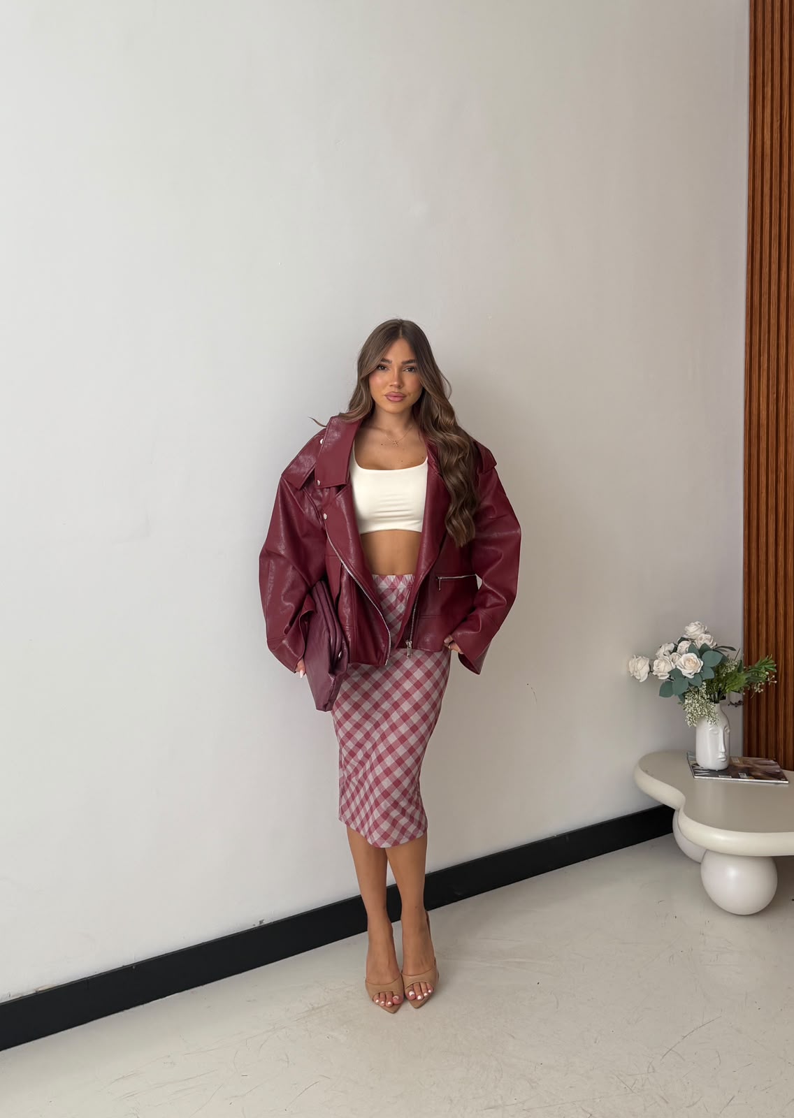 Chiodo Amelia PU8020-1 - BORDEAUX
