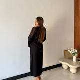 Abito Dalia 28124- NERO