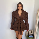 Giacca Lavia 11776-MARRONE