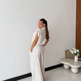 Coordinato Nerissa JW1951-01- CREMA