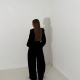 Coordinato Adeline 87305 - NERO