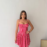 Vestitino Stefy 27875 - ROSSO