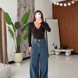 Jeans Mona 22112- DENIM SCURO