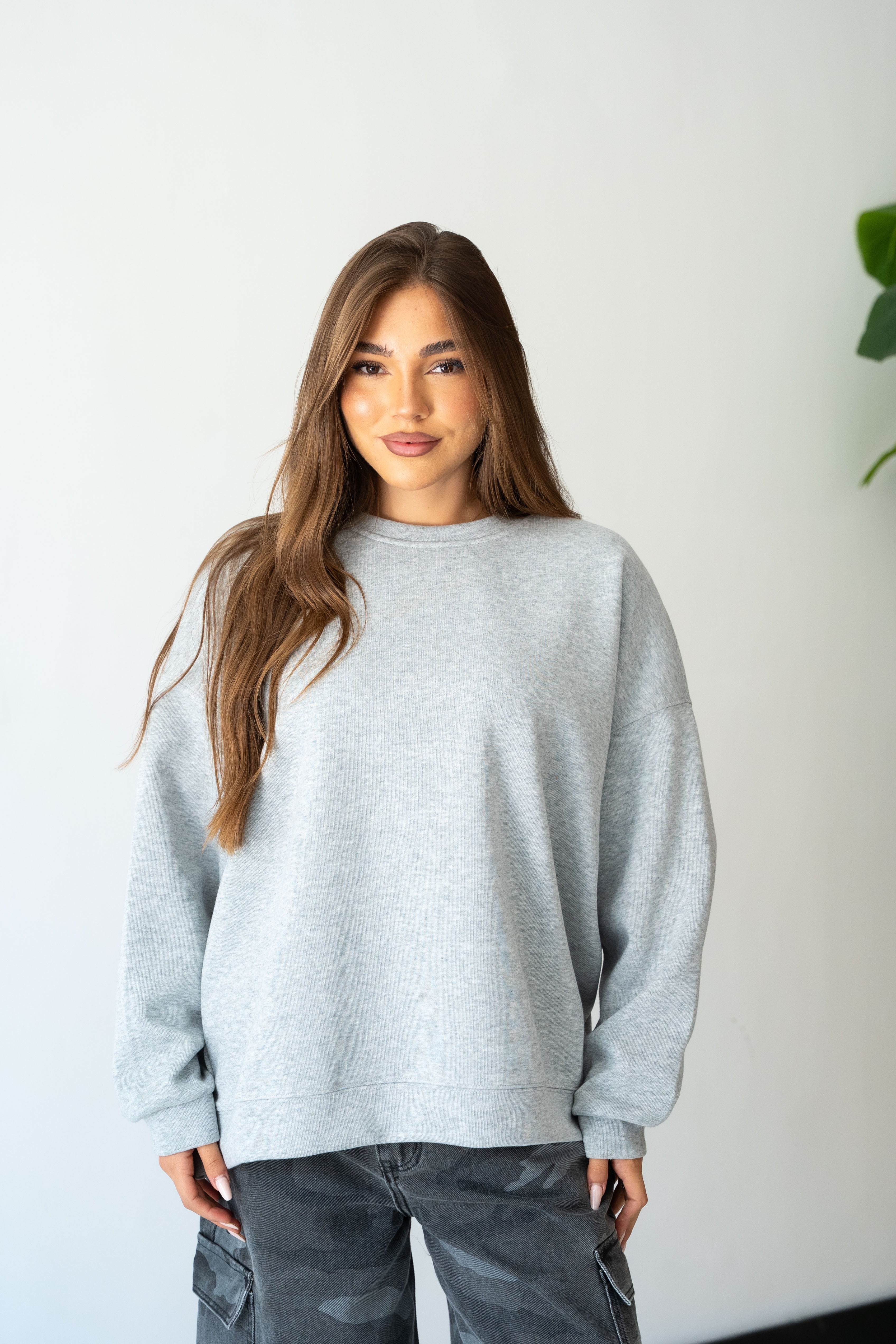 Felpa Lily 46109- GRIGIO