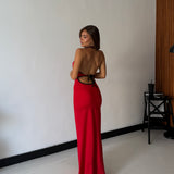 Abito Kyna 28171- ROSSO