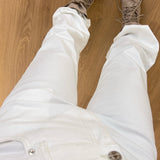 Jeans Shaty  8797 - BIANCO