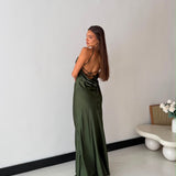 Vestito Charme 60536 - VERDE MILITARE