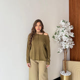 Pantalone Chèri 7791 - VERDE