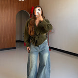 Giubbino Megan 2690-V.MILITARE