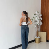 Jeans Monia 5800- DENIM SCURO
