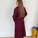 Cappotto Griselle 8887-WINE