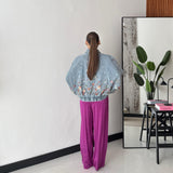 Pantalone Faye 24205 - MAGENTA