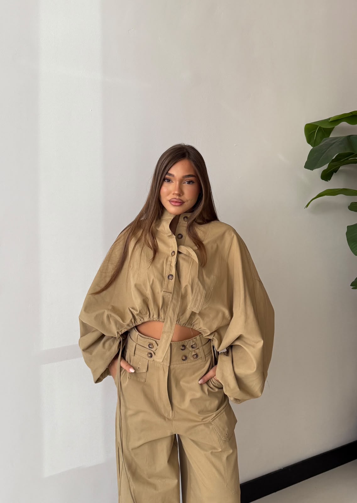 Coordinato Odessa 19317- BEIGE