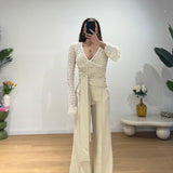 Pantalone Ada 6709 (Crema)