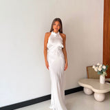 Abito Seraphine 60532- BIANCO