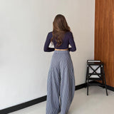 Pantalone Anne - BLU