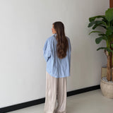 Camicia JUSTWEST Thäis 137-CA- CELESTE