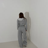 Coordinato tuta Madele 12560 - GRIGIO
