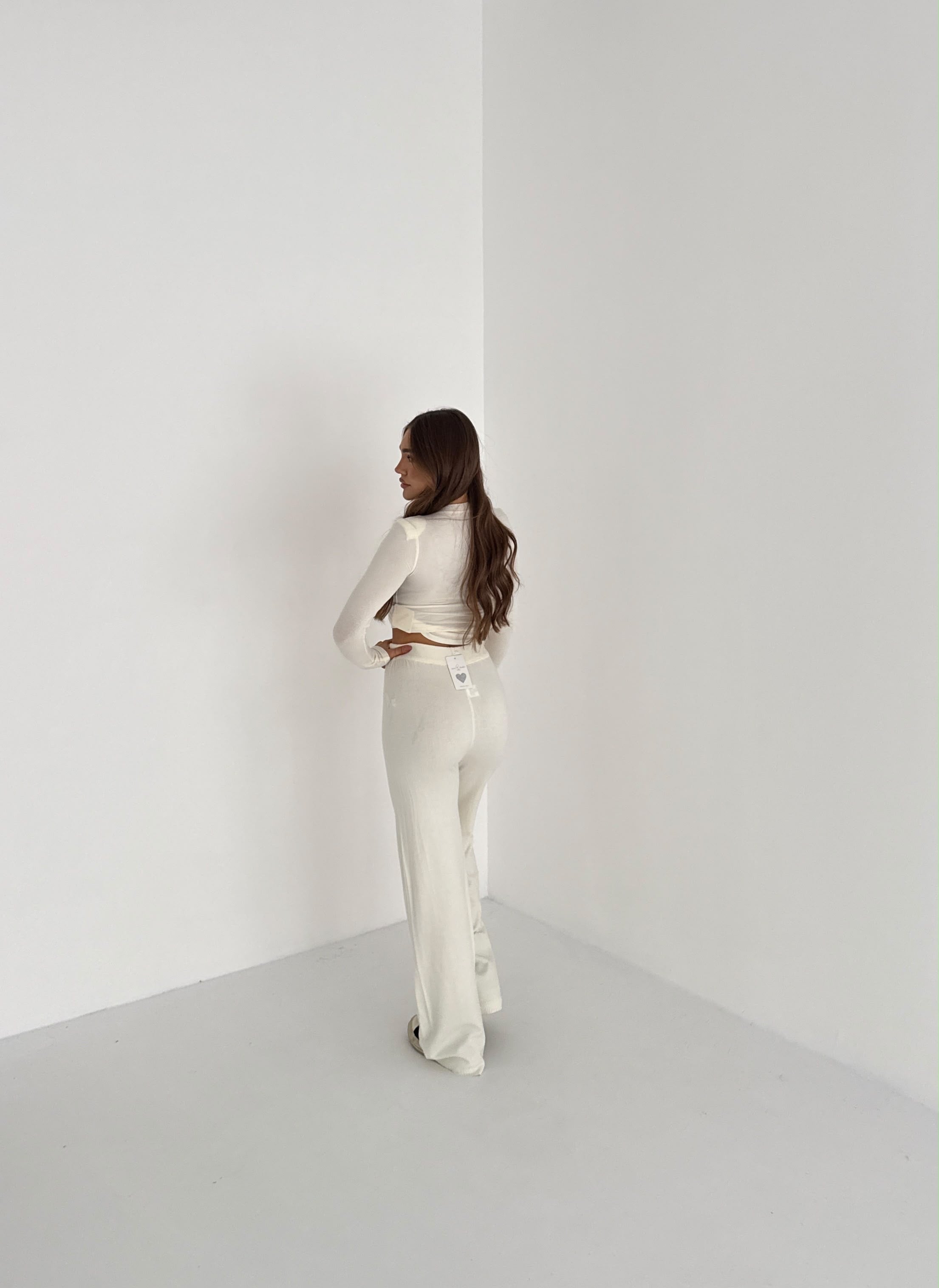 Pantalone Eden DL55-1- PANNA