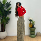 Jeans Hoana 1988/6313 - Leopardato