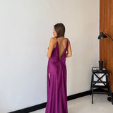 Abito Blair 60501- VIOLA
